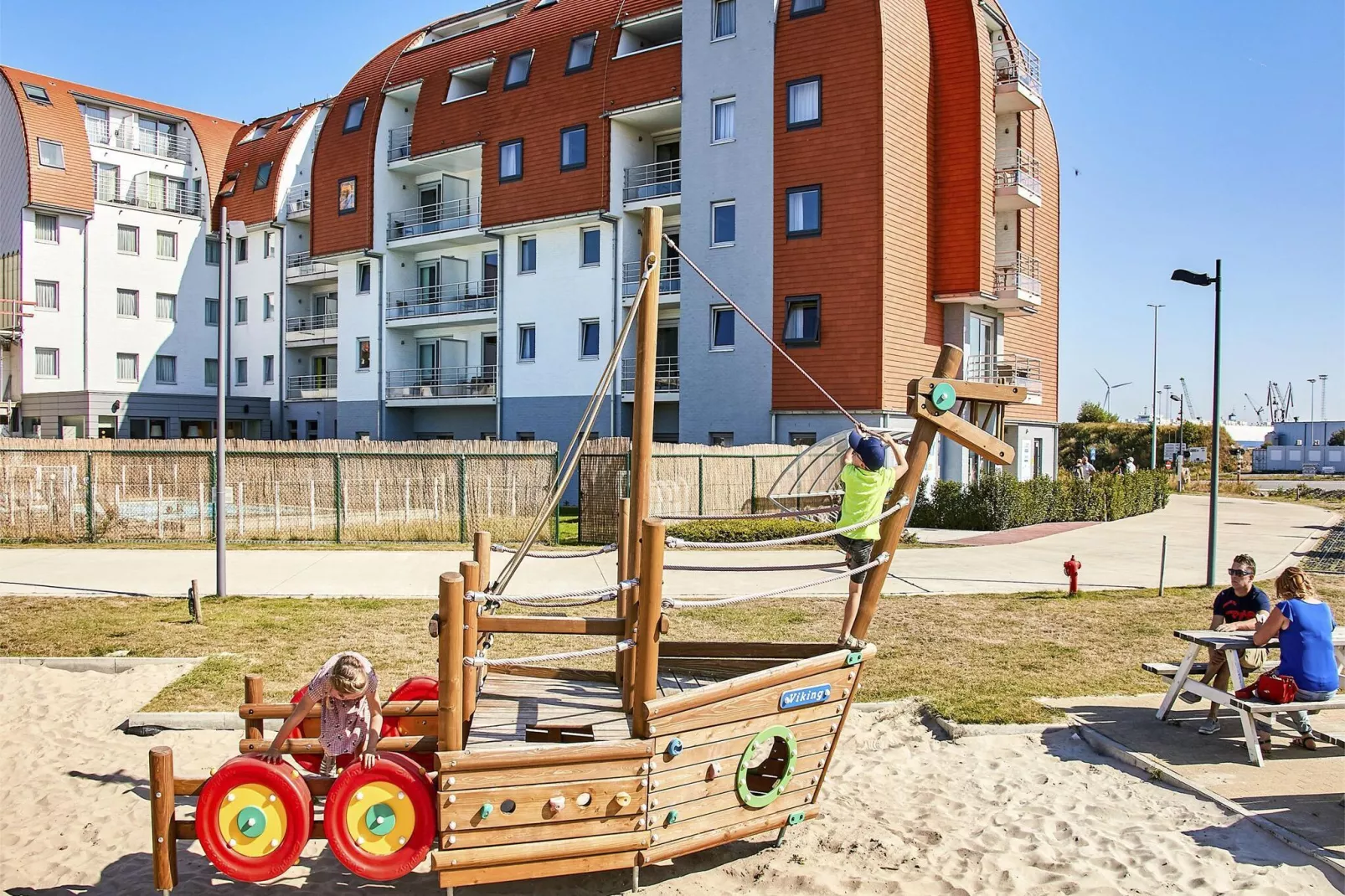 Residence Zeebrugge 3-Parkfaciliteiten