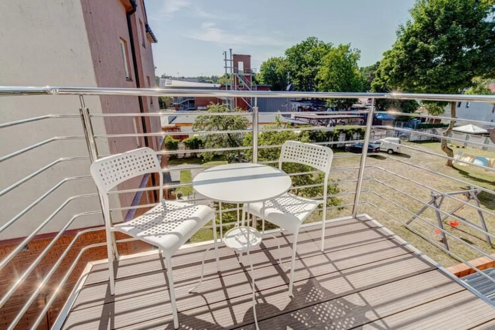 Komfortowe apartamenty dla 2 osób z basenami i jacuzzi-Terrasbalkon