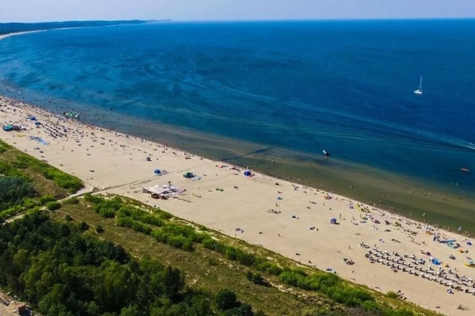 Holiday homes in Swinoujście for 5 persons - 50 qm