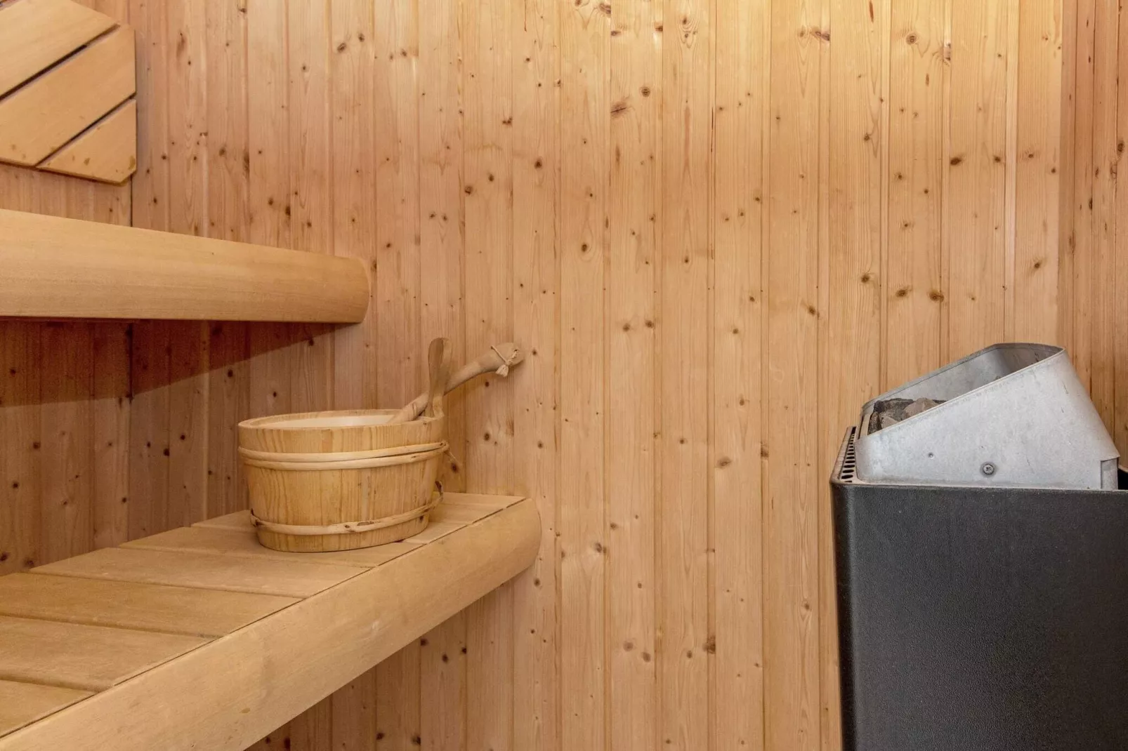 5 sterren vakantie huis in Ringkøbing-Sauna