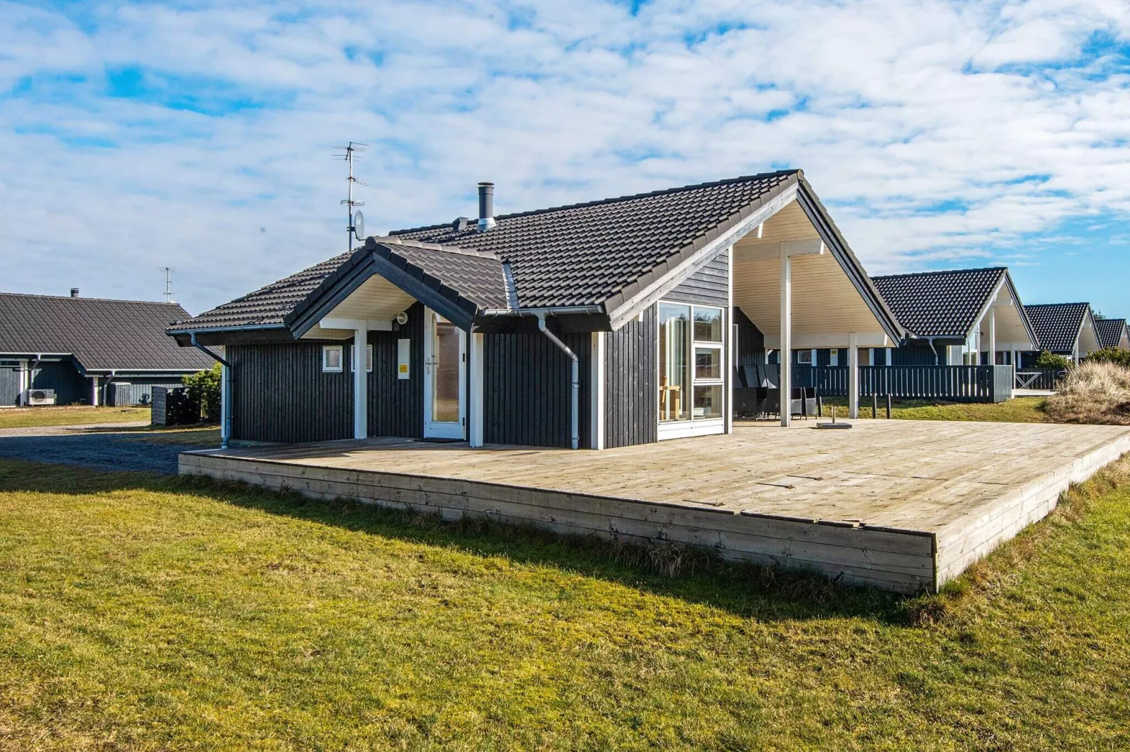 5 sterren vakantie huis in Ringkøbing-Uitzicht