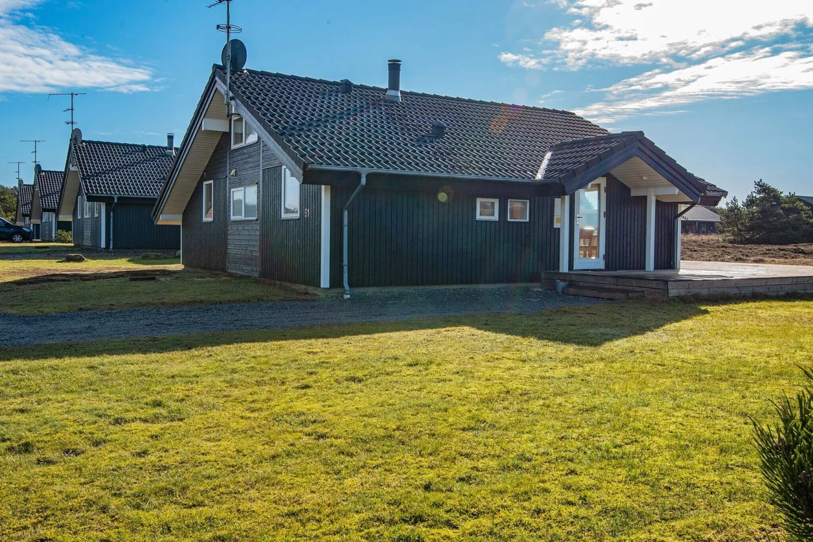 5 sterren vakantie huis in Ringkøbing-Uitzicht
