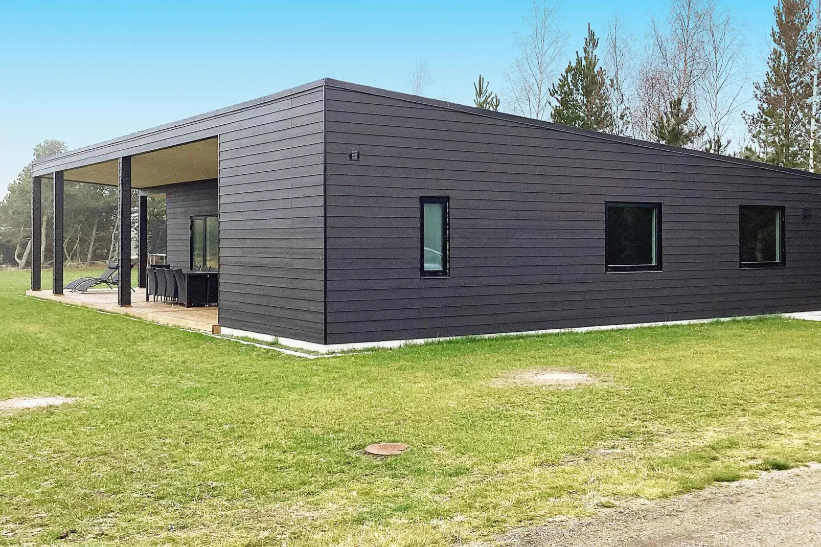 5 sterren vakantie huis in Væggerløse