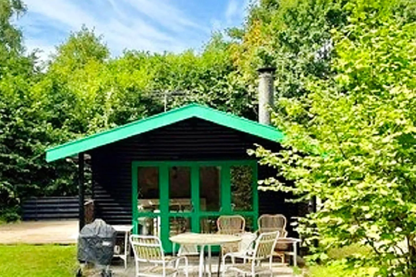 4 persoons vakantie huis in Rørvig-Buitenlucht