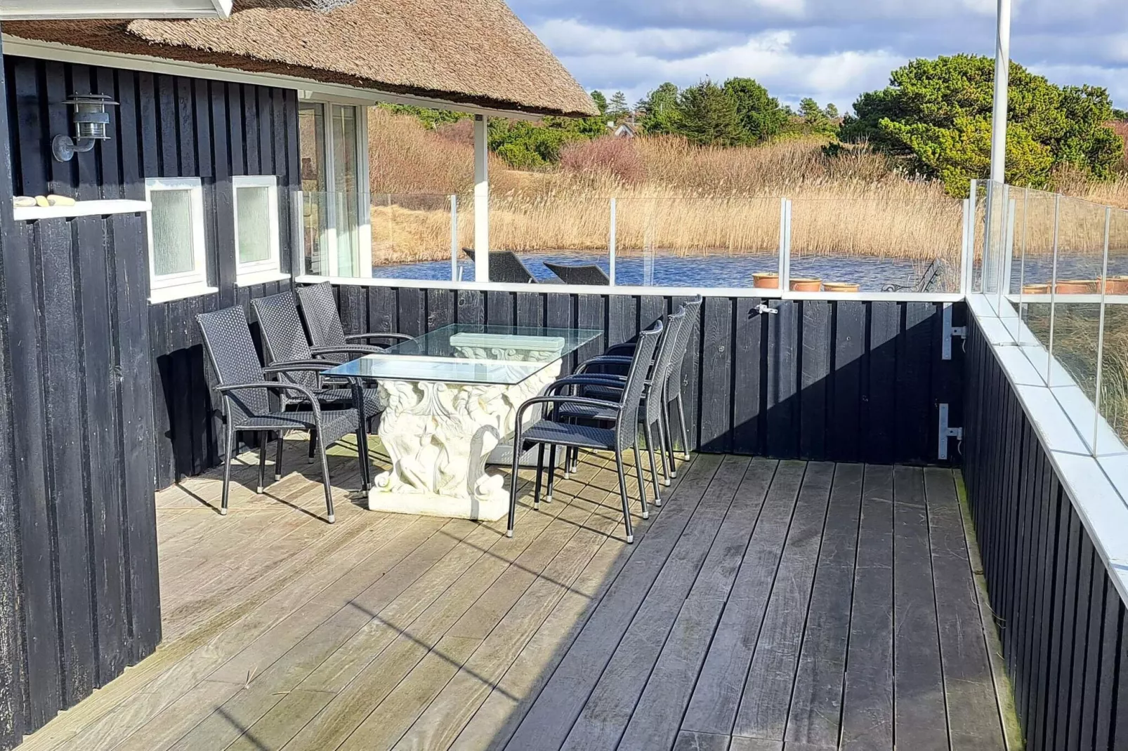 4 persoons vakantie huis in Fanø-Buitenlucht