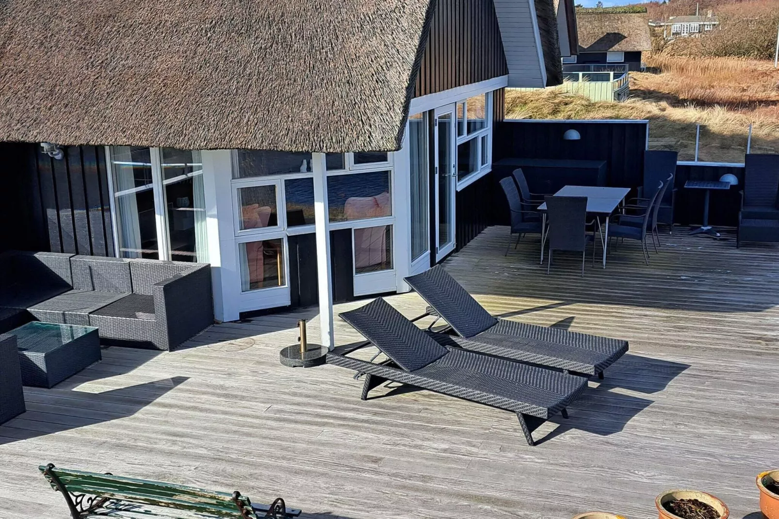 4 persoons vakantie huis in Fanø-Buitenlucht