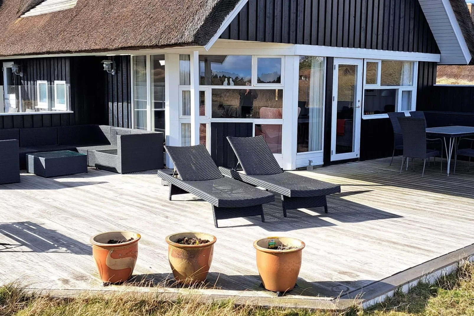 4 persoons vakantie huis in Fanø-Buitenlucht