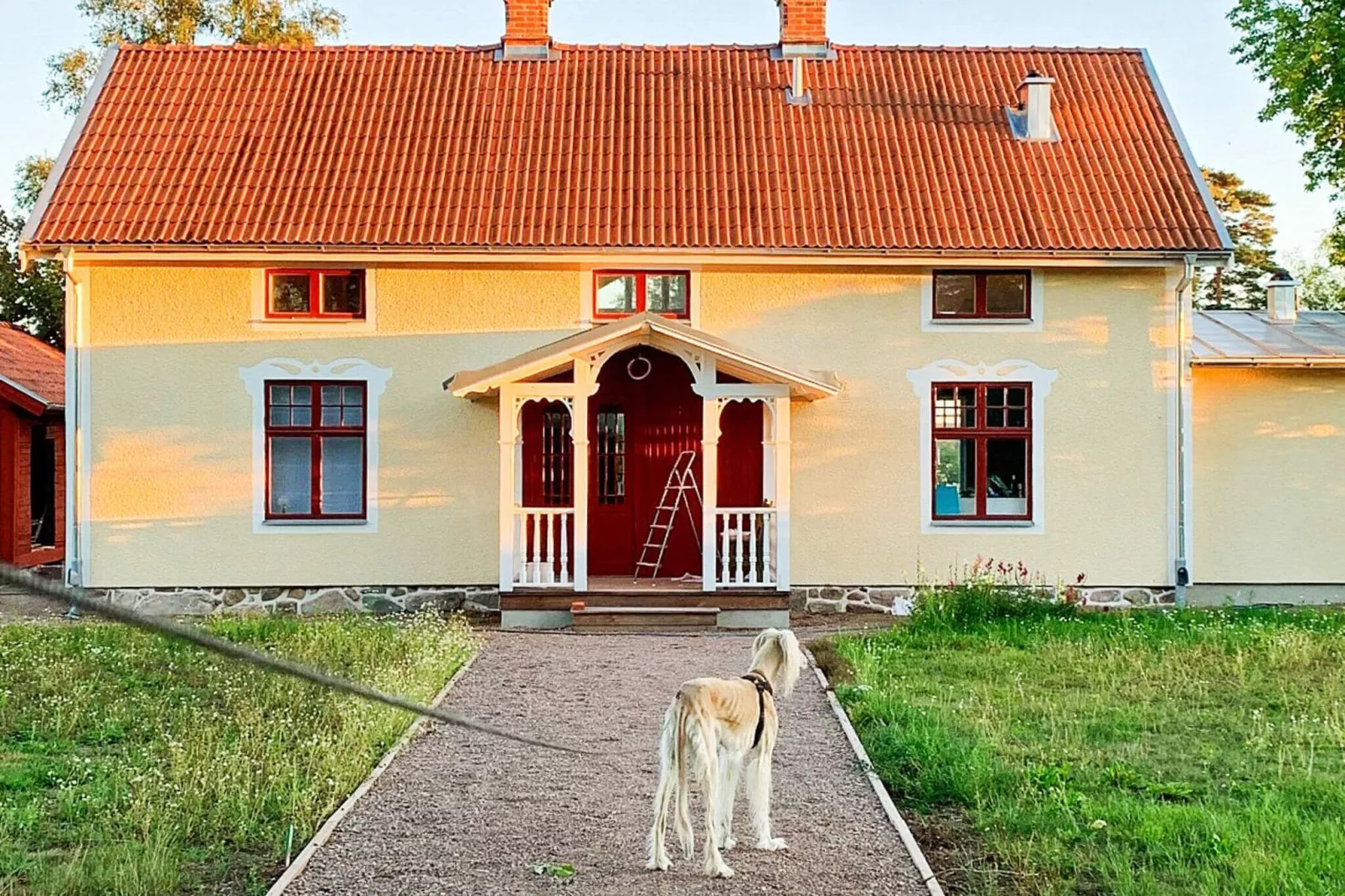5 sterren vakantie huis in Bellö-Buitenlucht