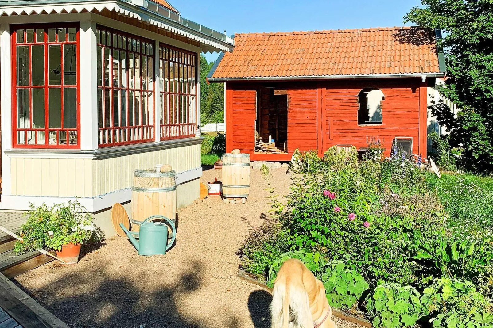 5 sterren vakantie huis in Bellö-Buitenlucht