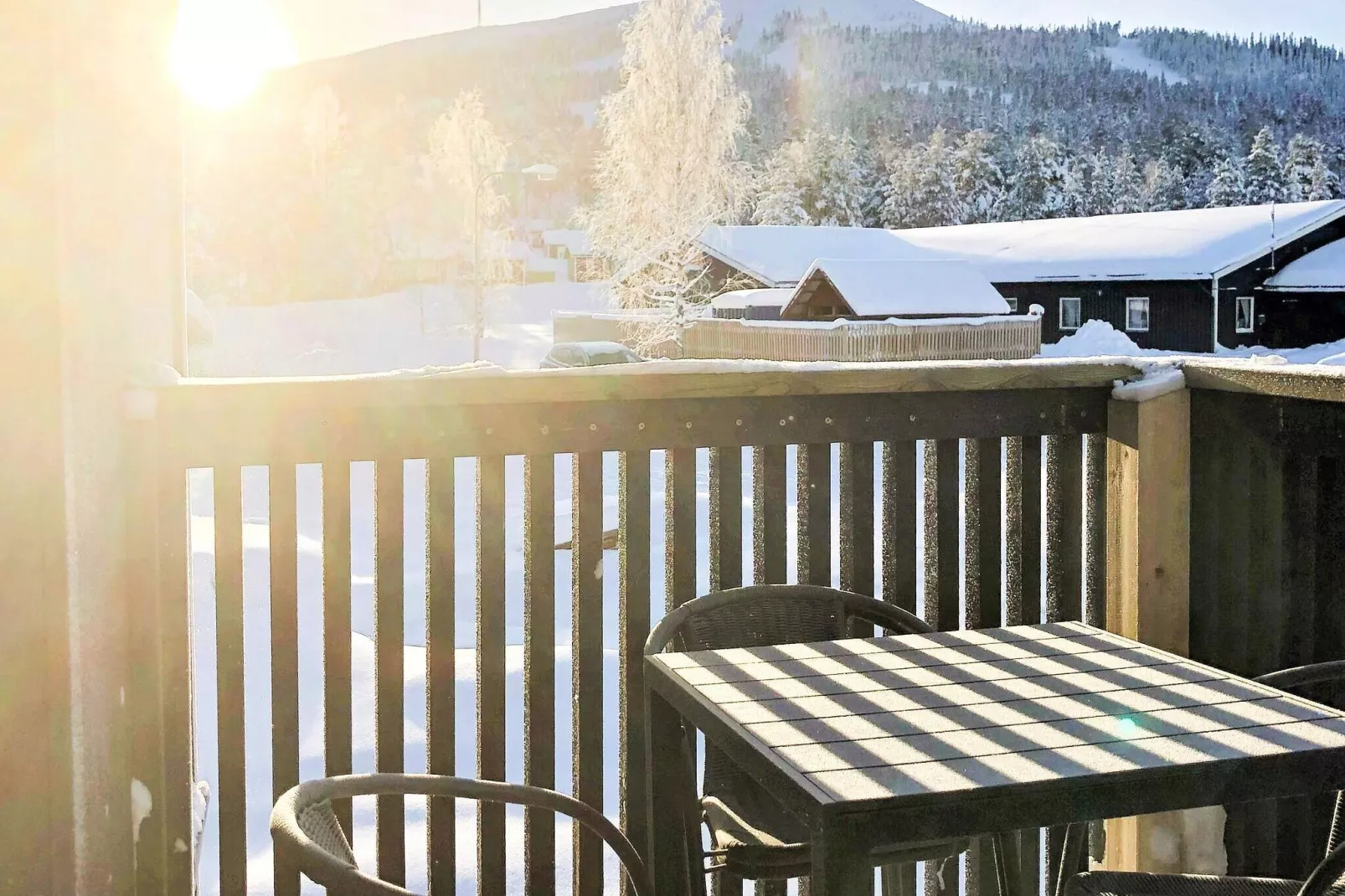 9 persoons vakantie huis in SÄLEN-Buitenlucht