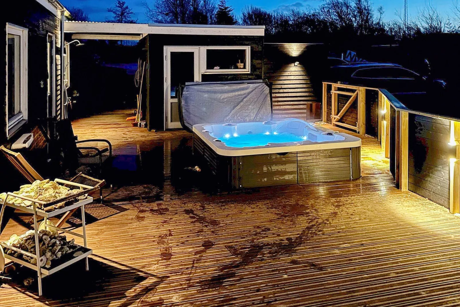 14 persoons vakantie huis in Vinderup-Spa