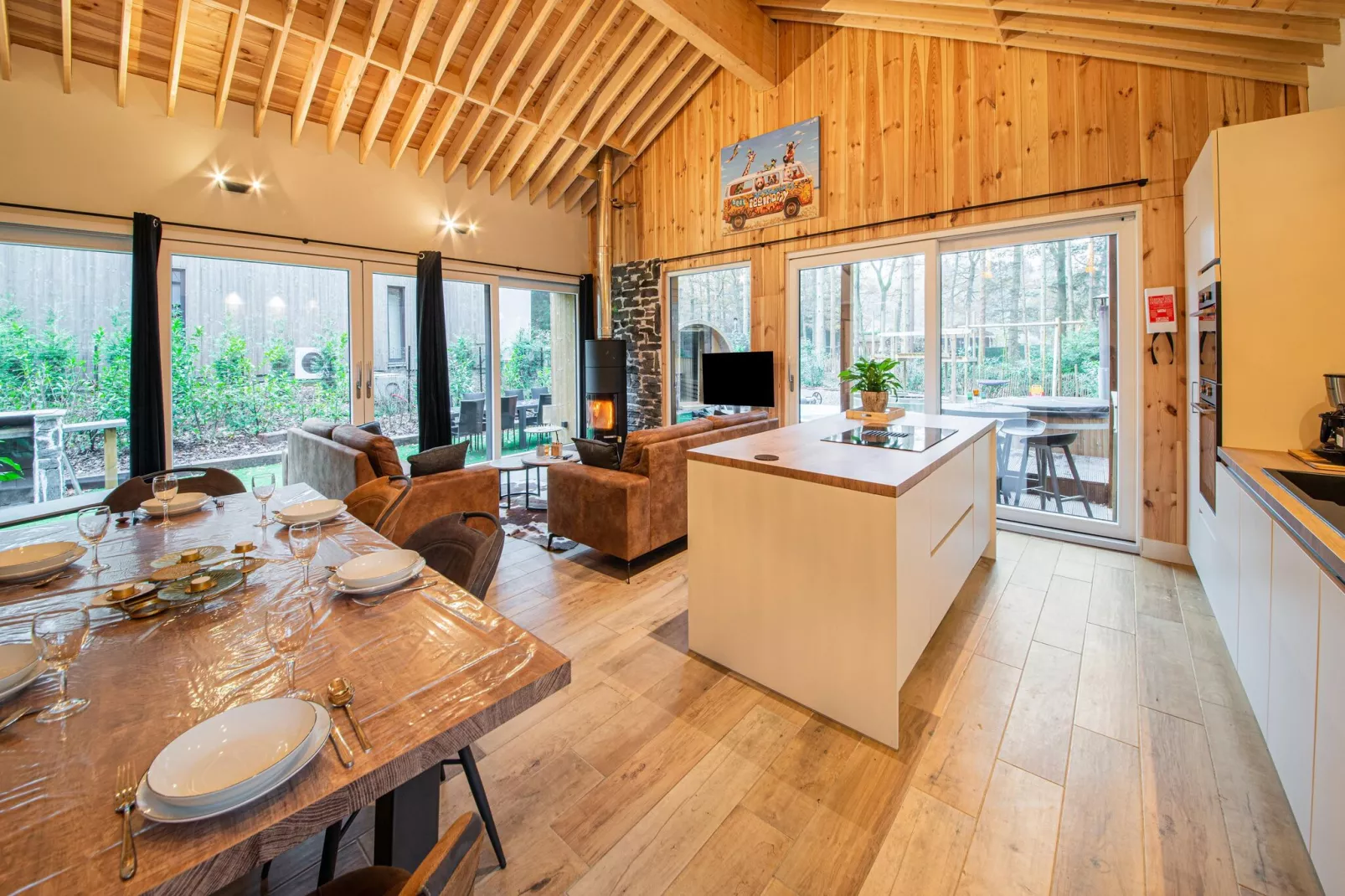 Chalet Interwood d'Oré