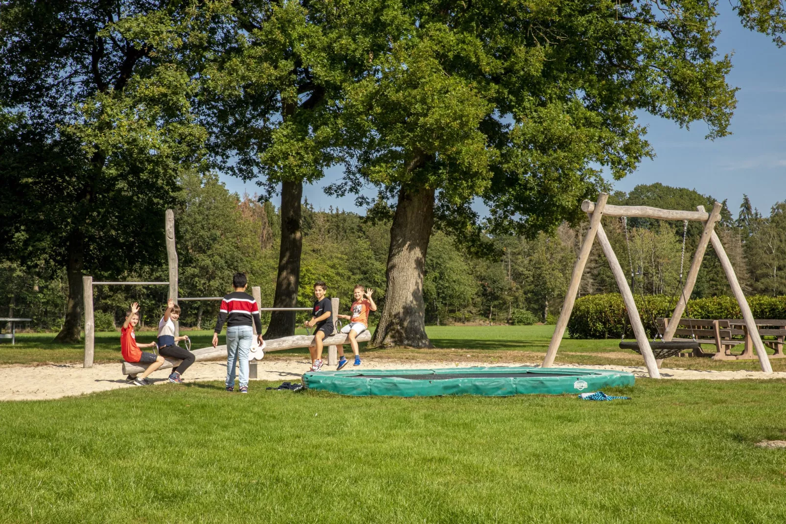 De Familieboerderij-Parkfaciliteiten