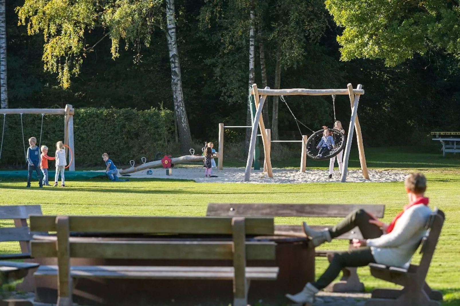 De Familieboerderij-Parkfaciliteiten