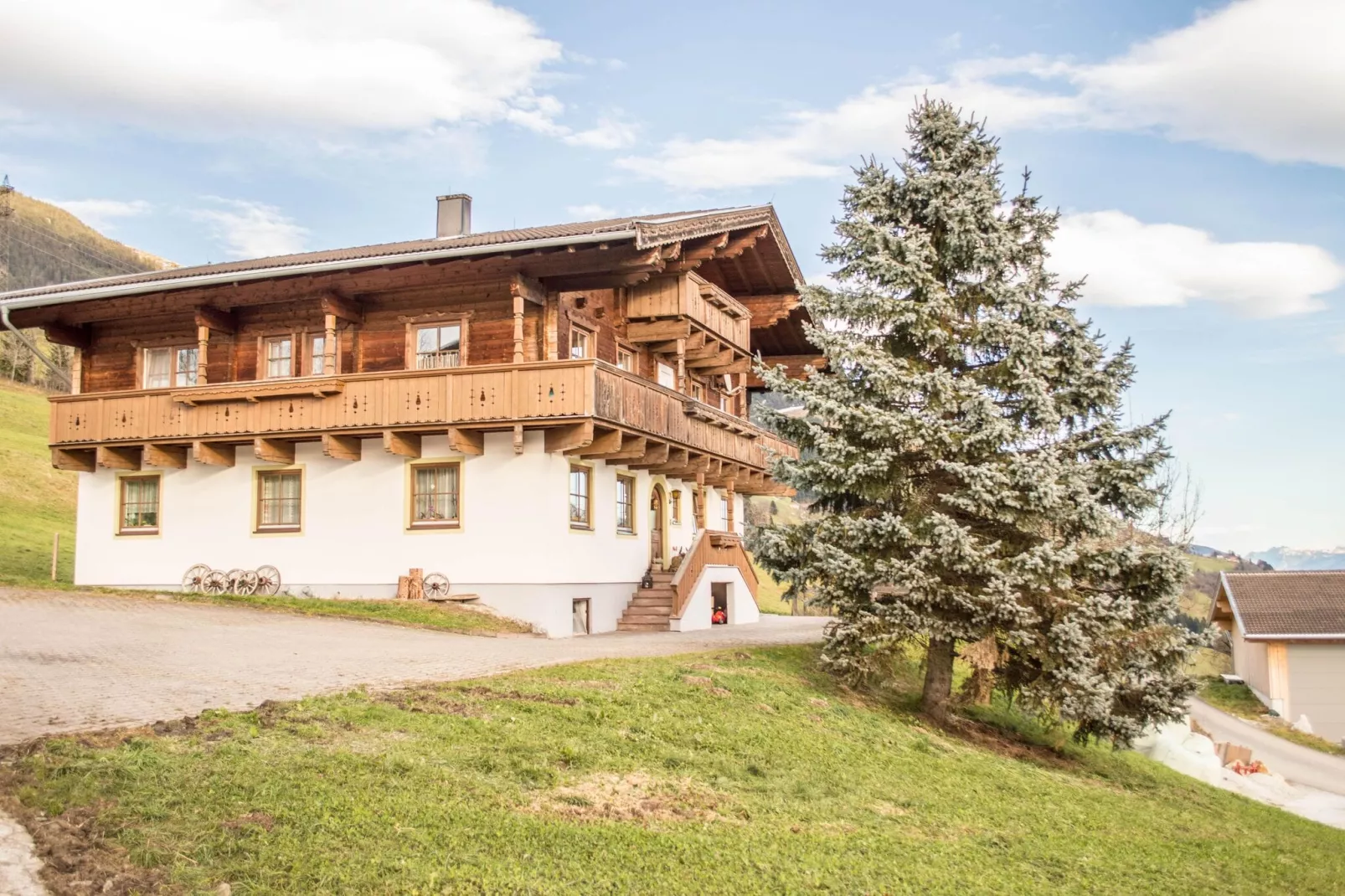 Ferienwohnung Rauchenbacher-Buitenkant zomer