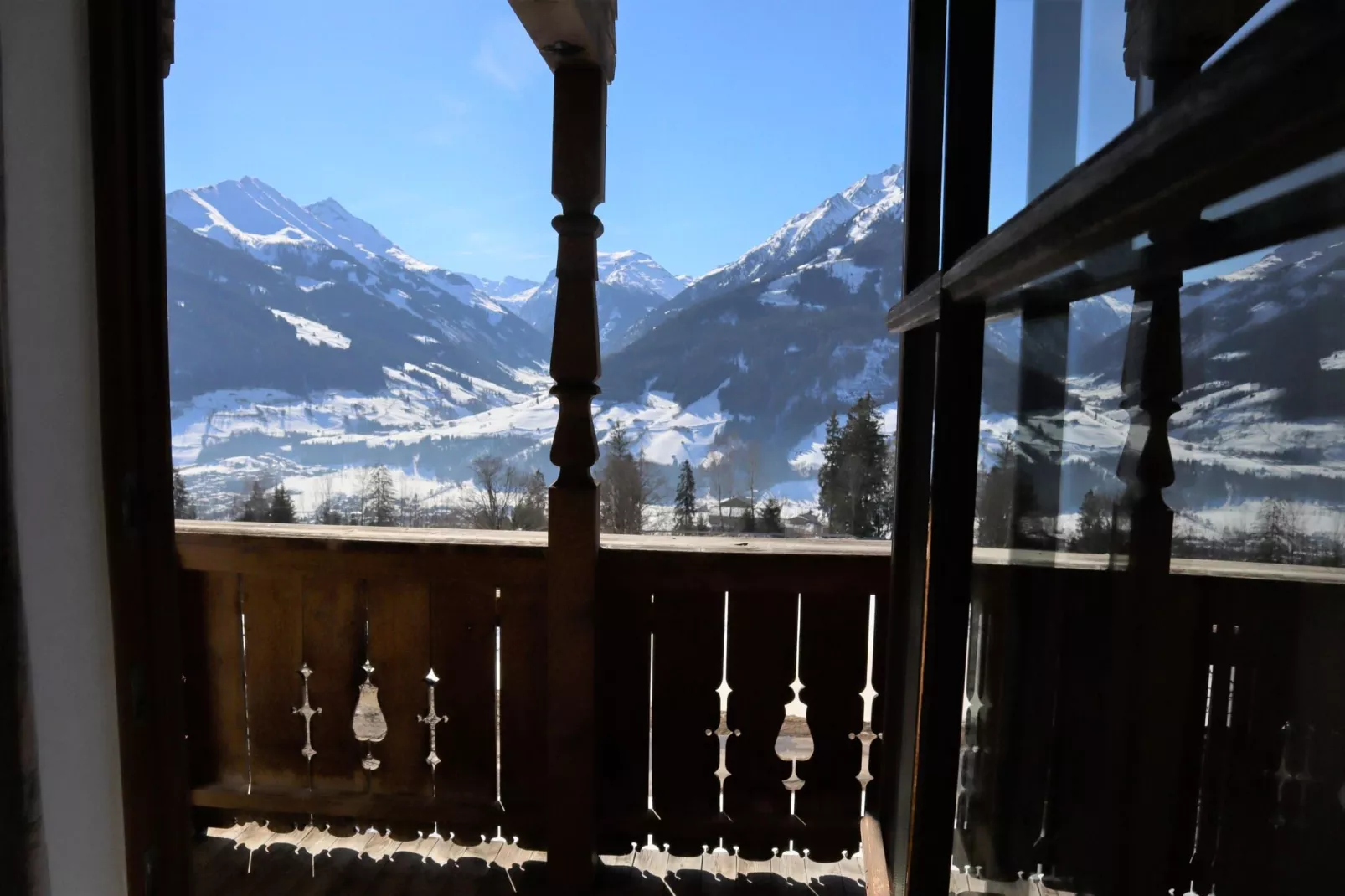 Ferienwohnung Rauchenbacher-Terrasbalkon