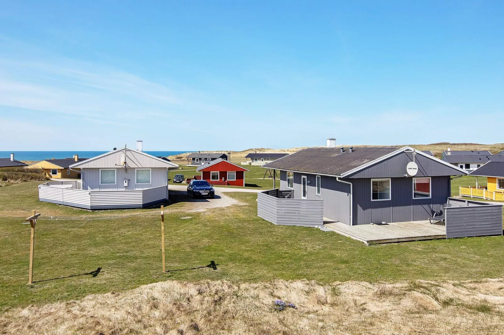 6 persoons vakantie huis in Lemvig-Buitenlucht