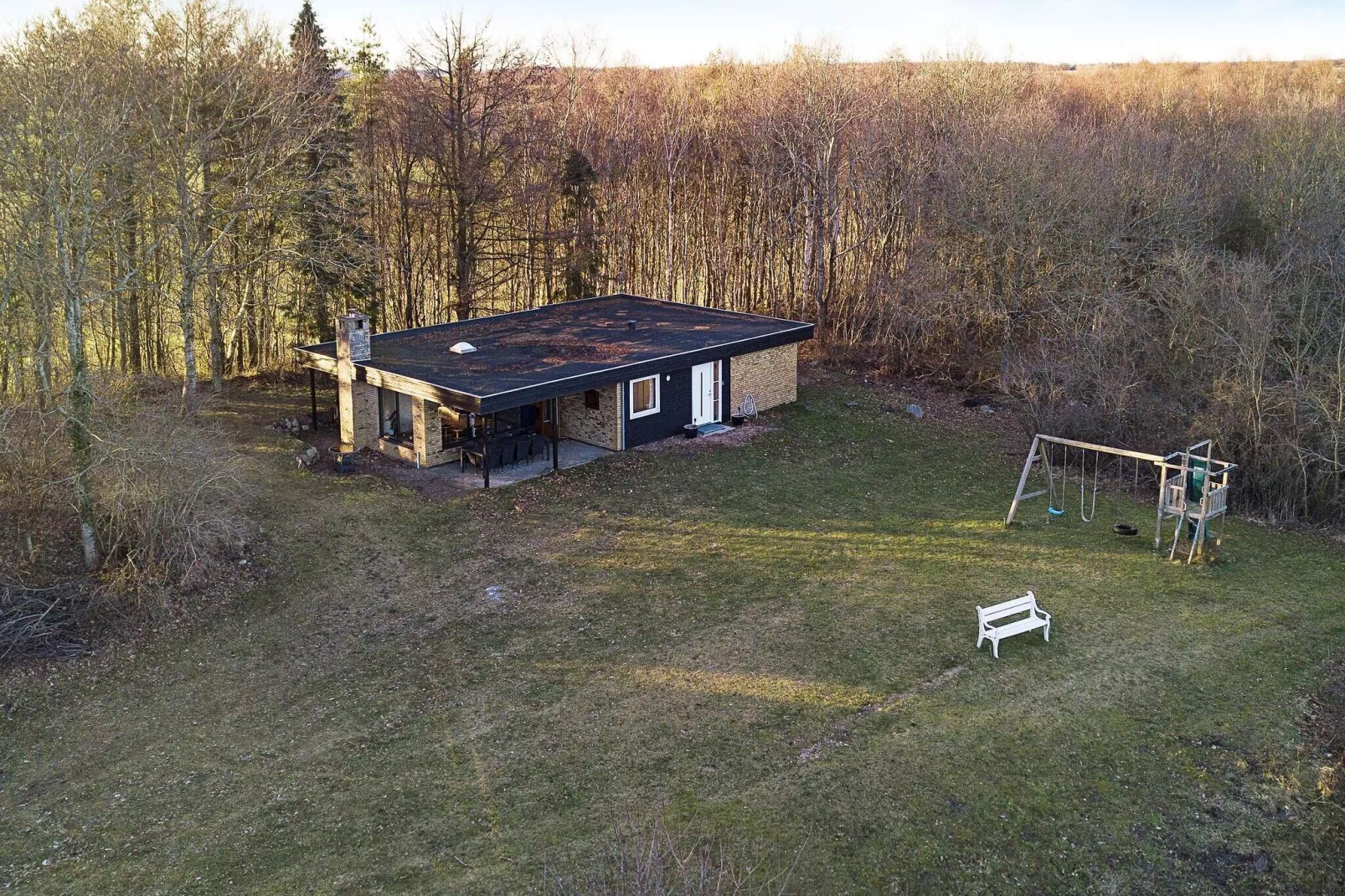 7 persoons vakantie huis in Roslev-Buitenlucht