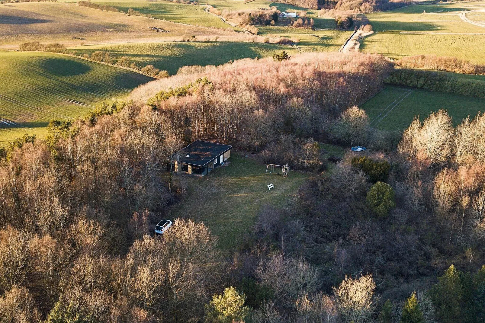 7 persoons vakantie huis in Roslev-Uitzicht
