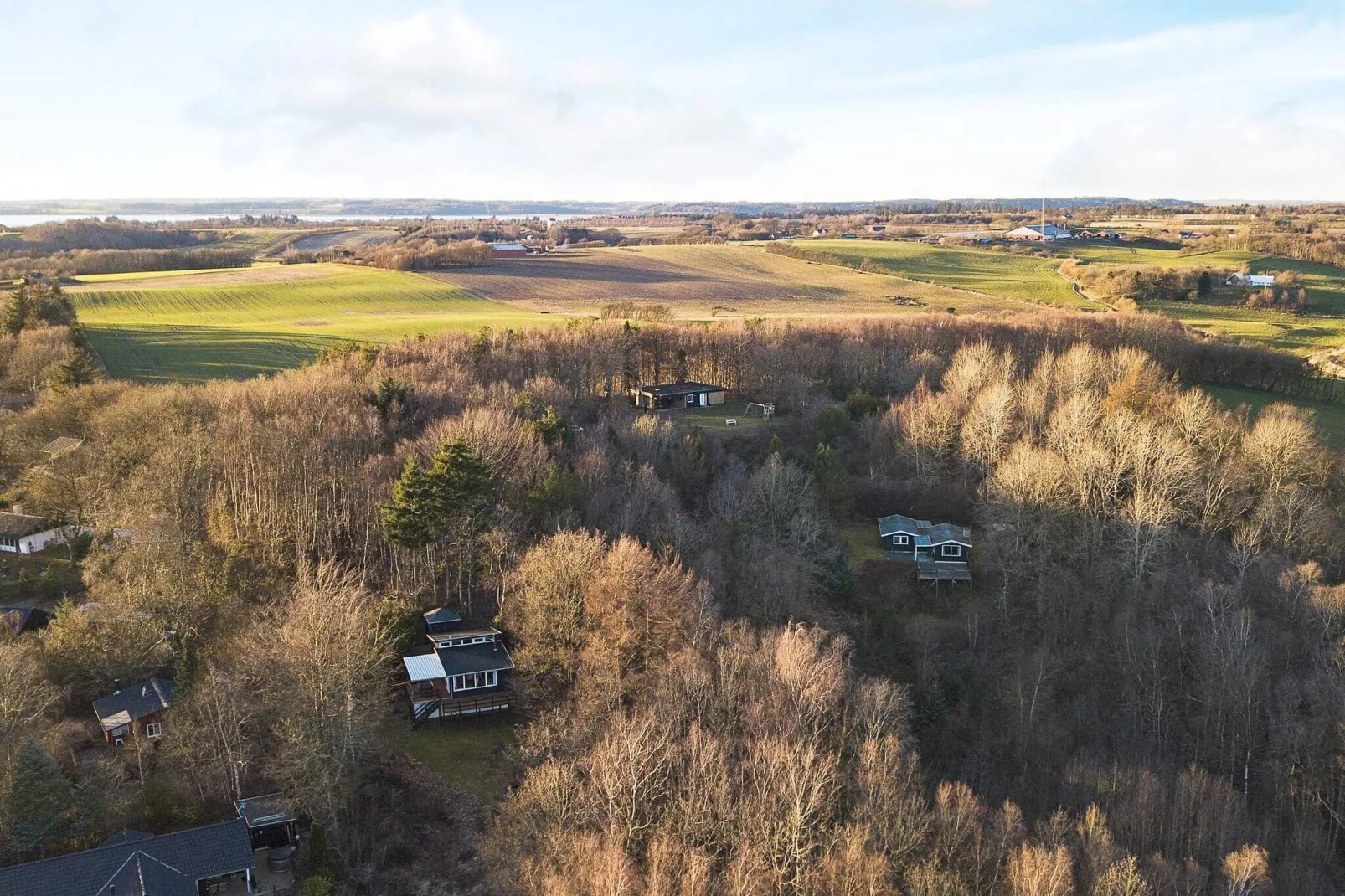 4 sterren vakantie huis in Roslev-Uitzicht