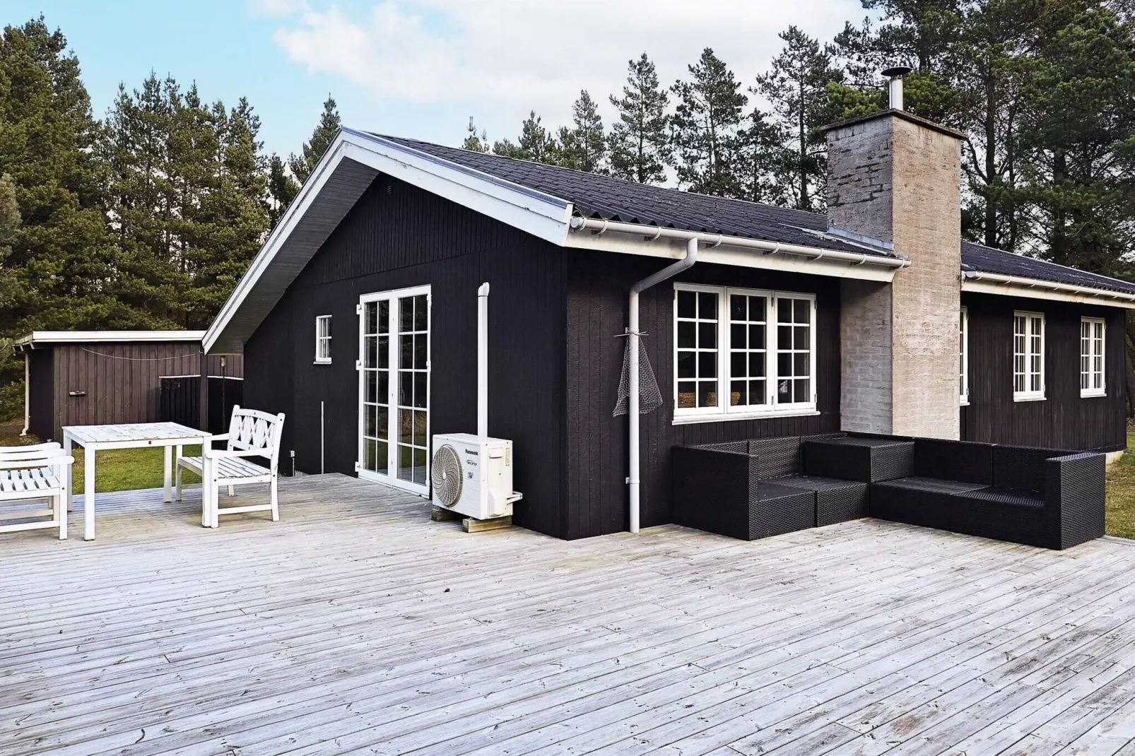 4 sterren vakantie huis in Blåvand-Uitzicht