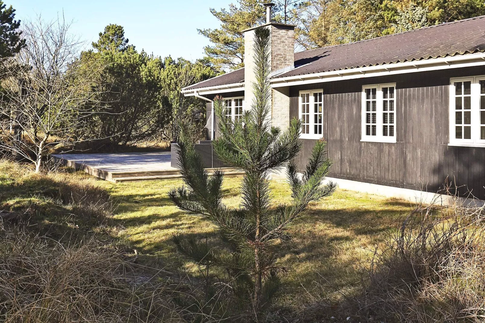 4 sterren vakantie huis in Blåvand-Uitzicht