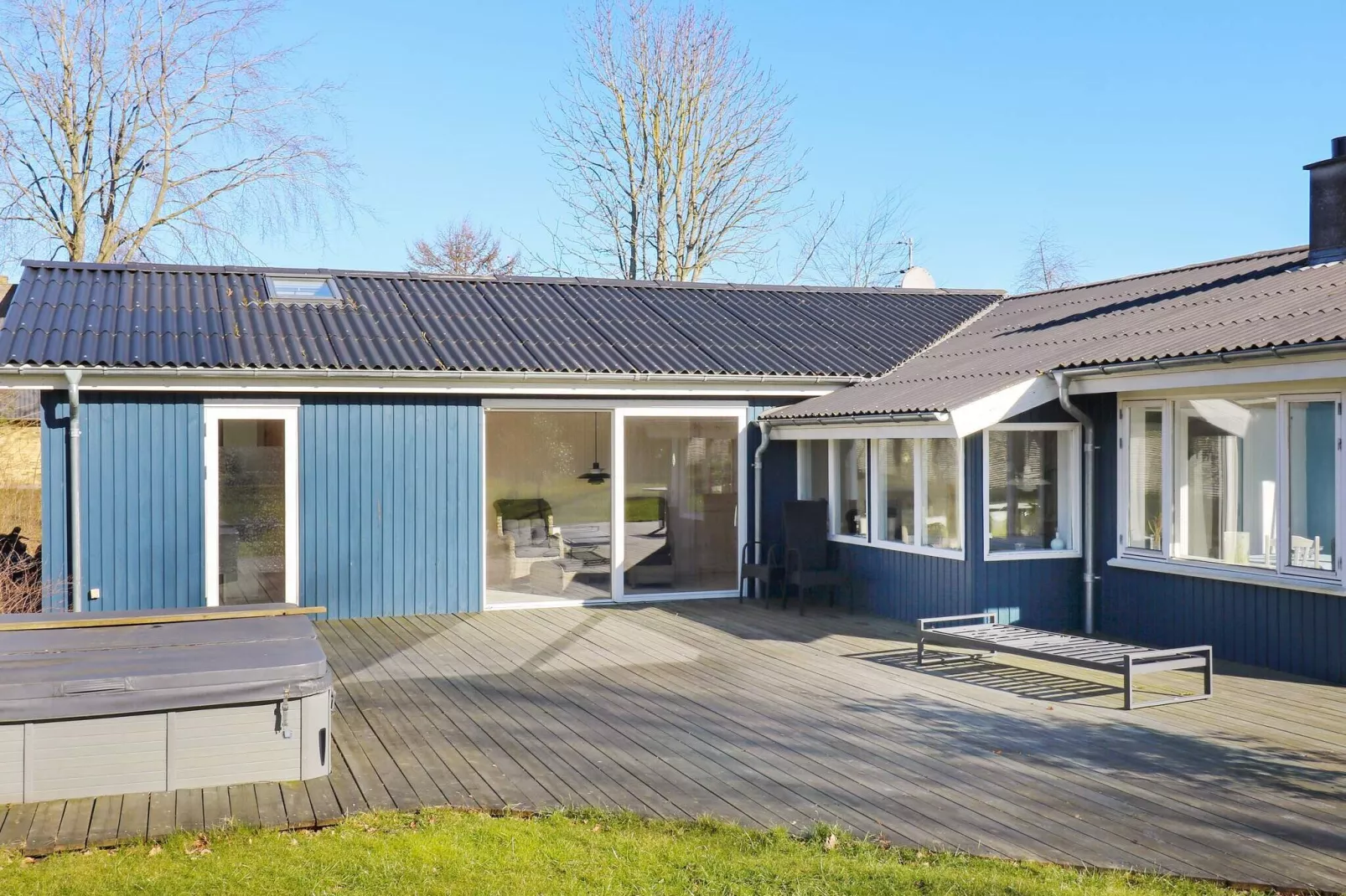 12 persoons vakantie huis in Hadsund-Buitenlucht