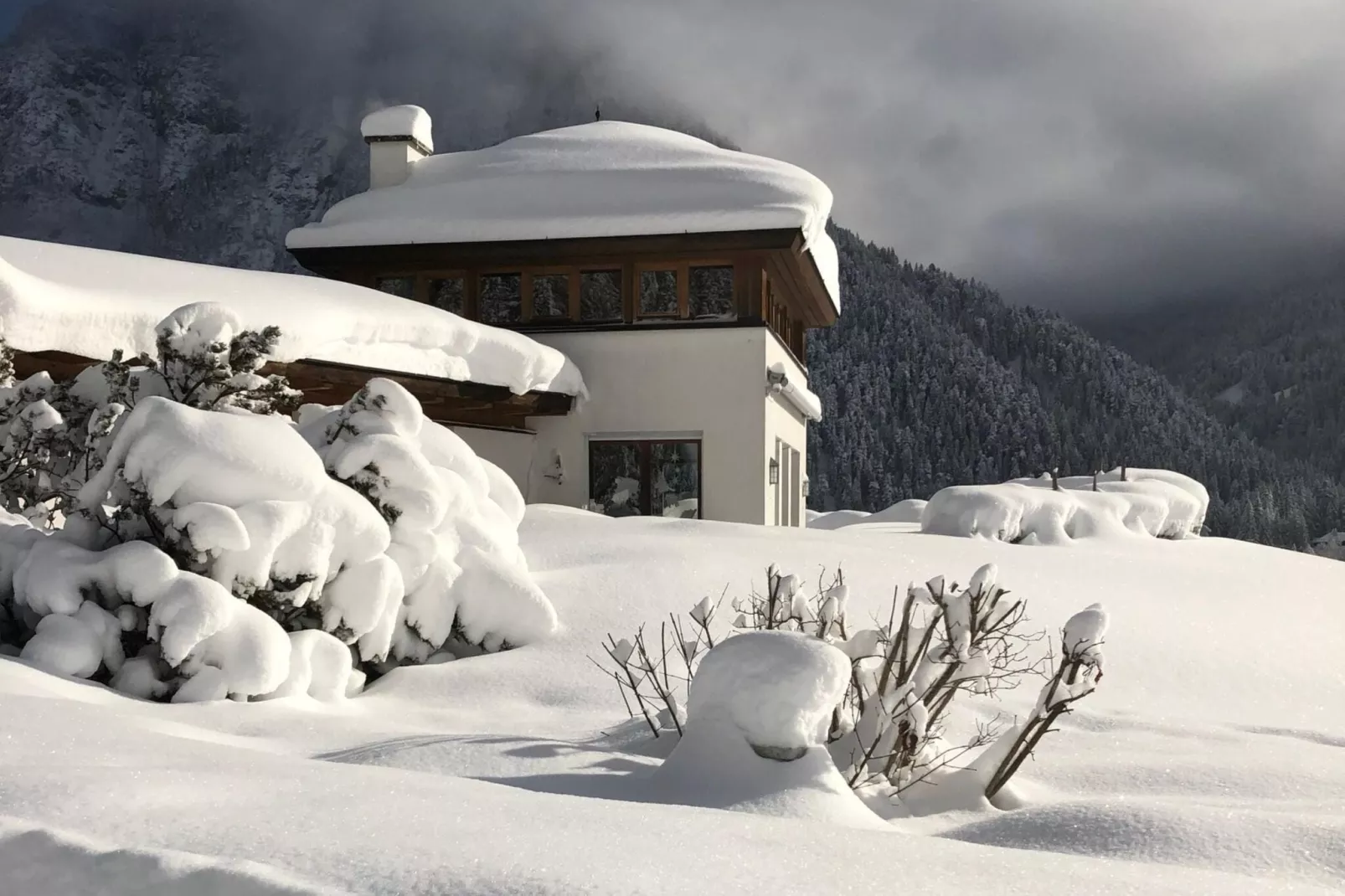 Lehner Schlössl-Exterieur winter