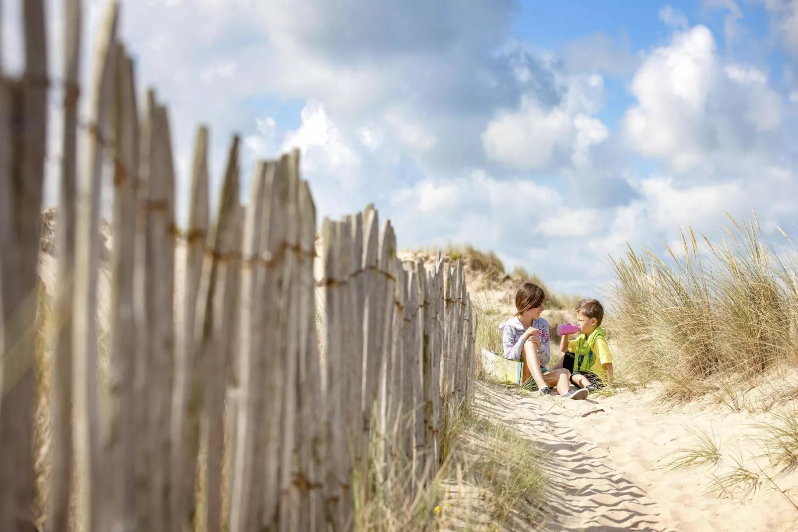 Residence Westende 1-Gebieden zomer 1km