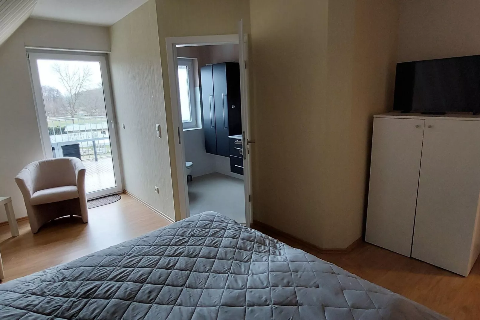 Ferienwohnung Seeblick-Slaapkamer