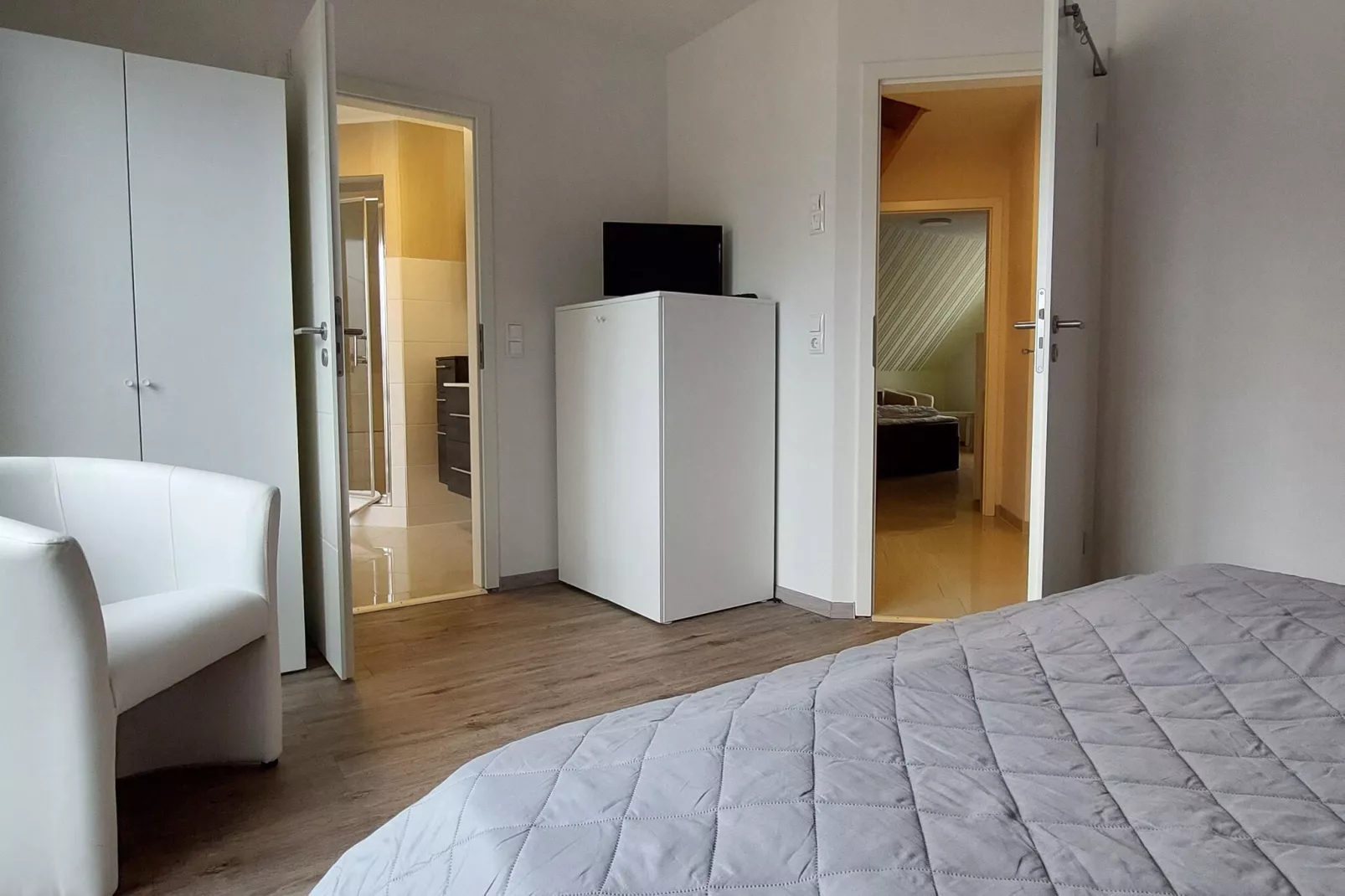 Ferienwohnung Seeblick-Slaapkamer