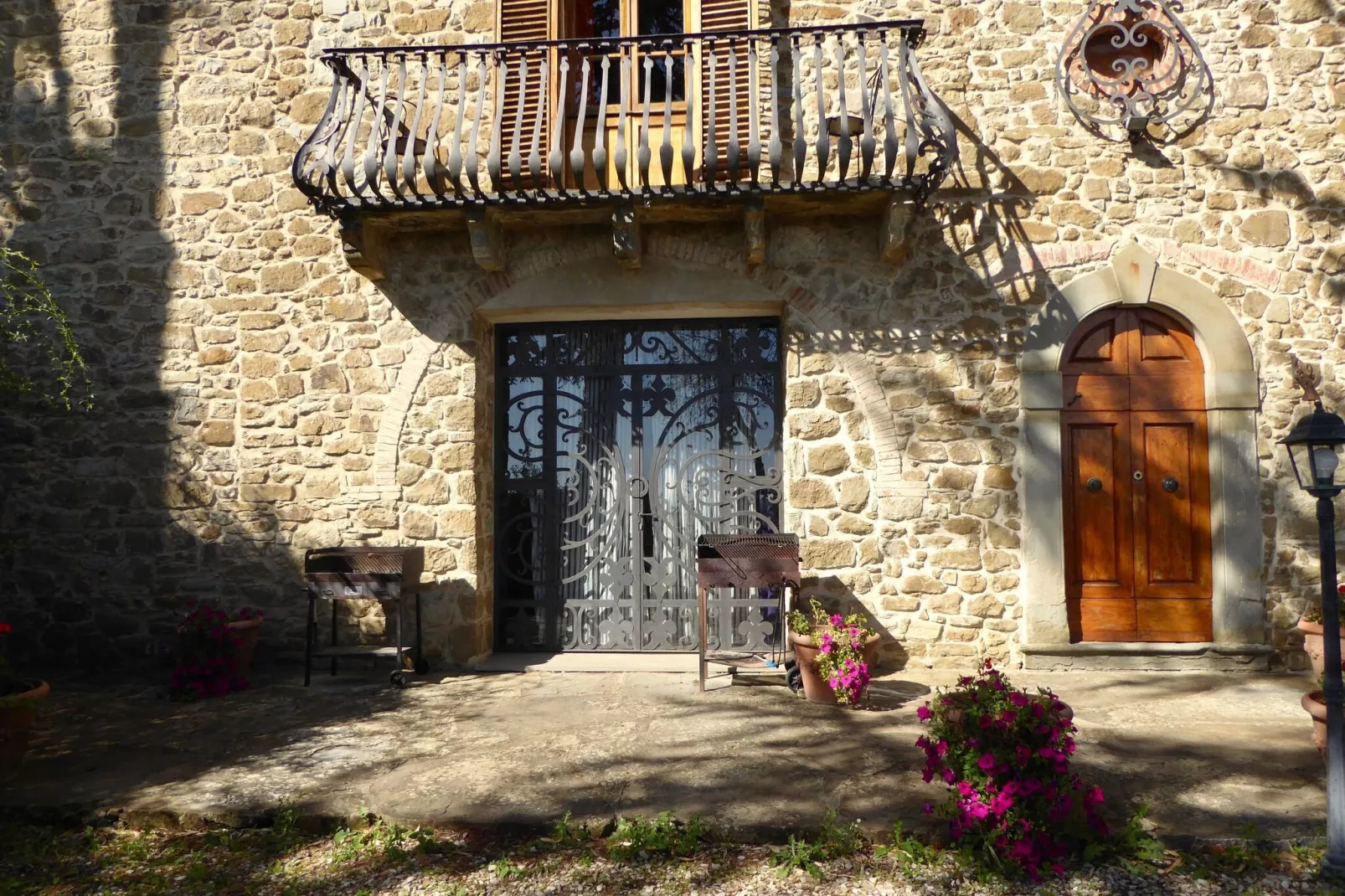 Il Castello del Cardinale-Terrasbalkon