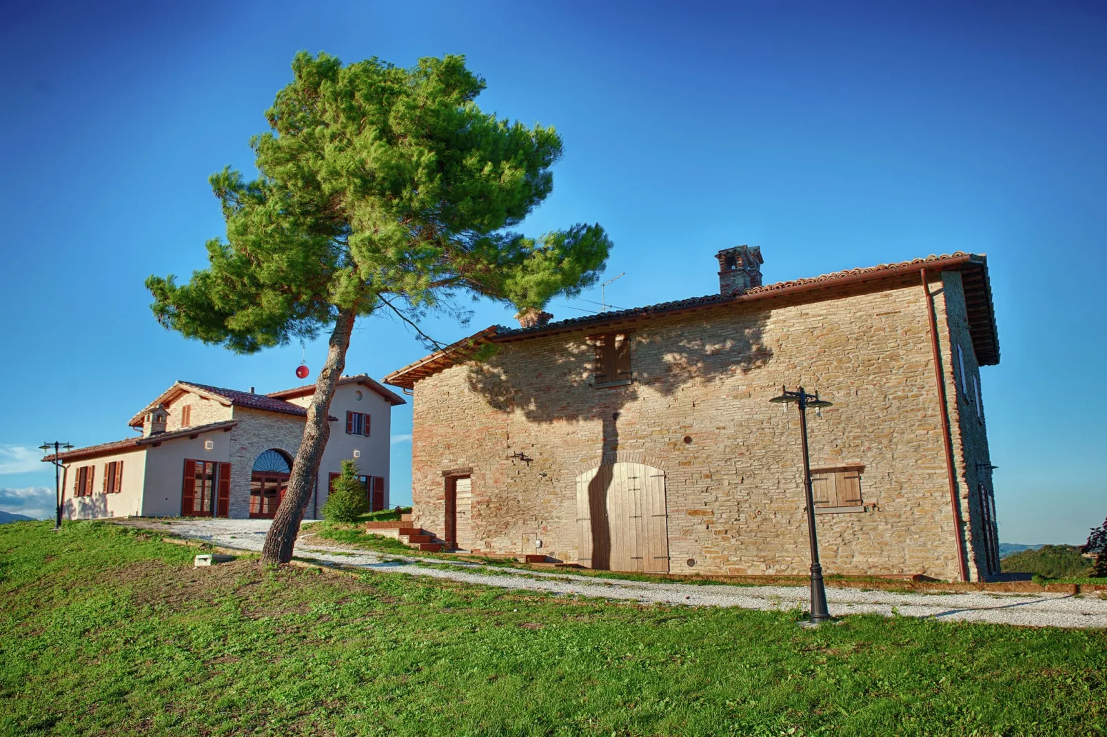 Borgo Cinque-Buitenkant zomer