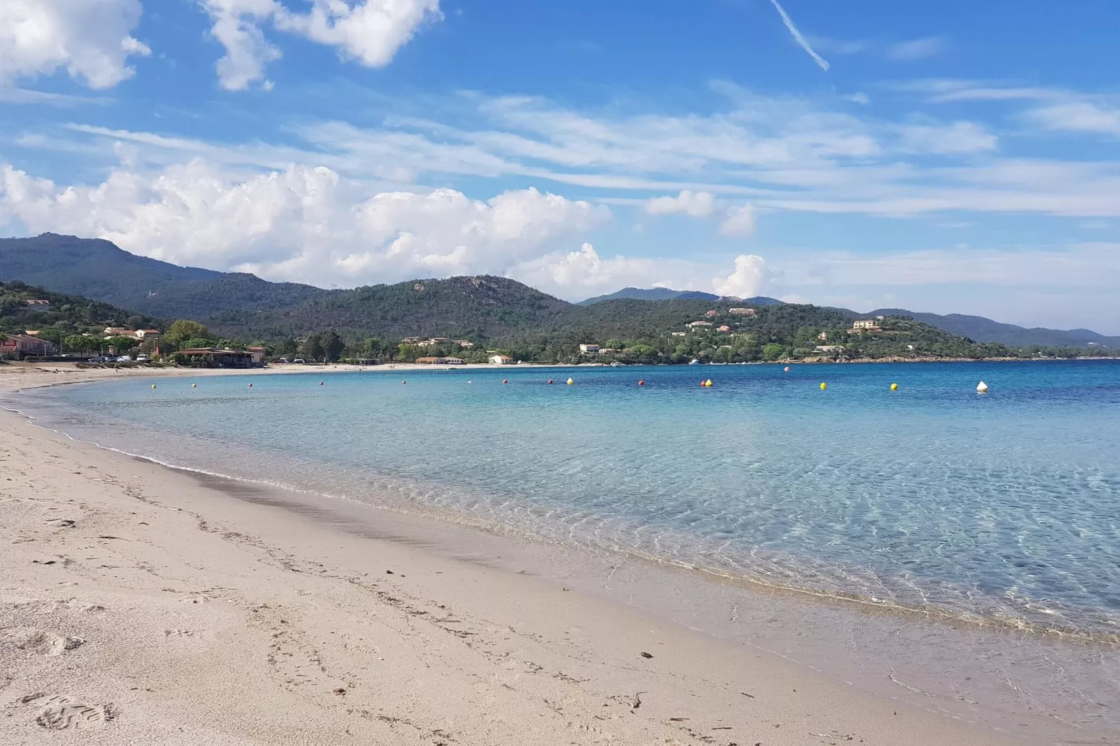 Résidence Marina di Pinarello in Marine de Pinarello // Bilo 3/4-Gebieden zomer 5km