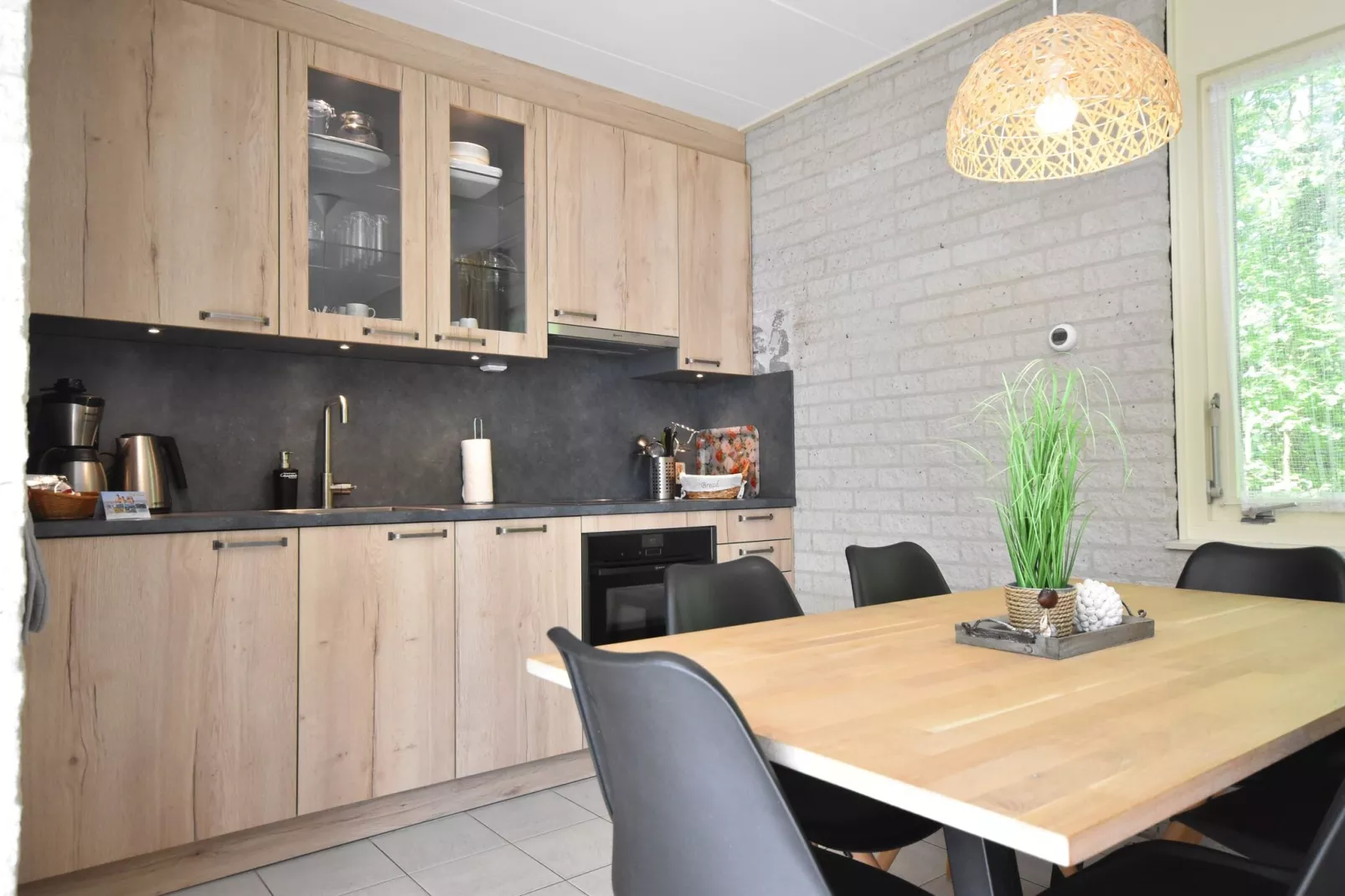 Bungalowpark Campanula 3-Keuken