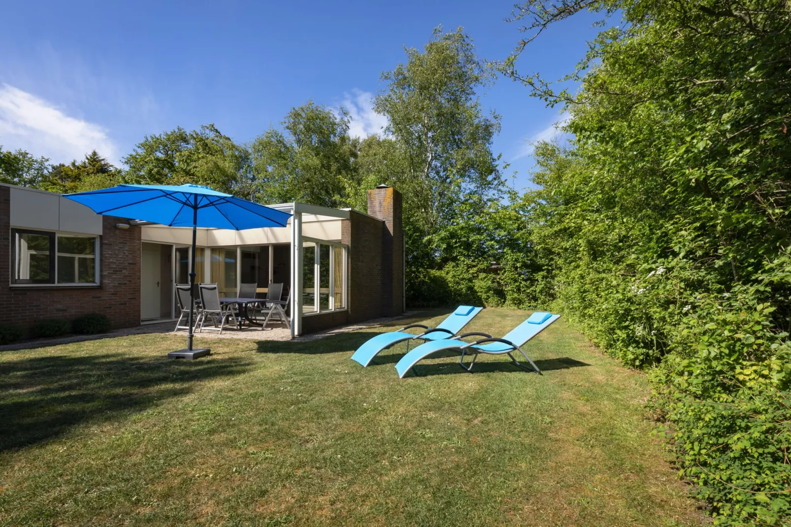 Bungalowpark Campanula 4-Buitenkant zomer