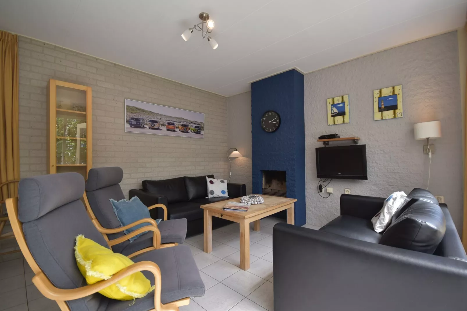 Bungalowpark Campanula 4-Woonkamer