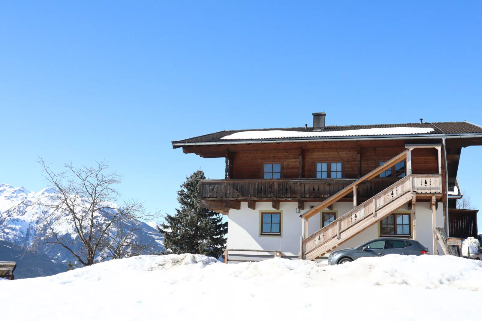 Ferienwohnung Rauchenbacher-Exterieur winter