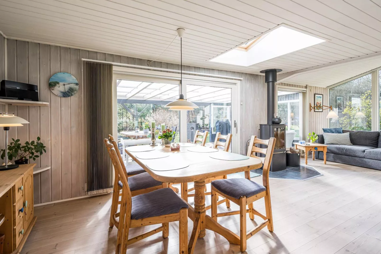 5 persoons vakantie huis in Henne-Binnen