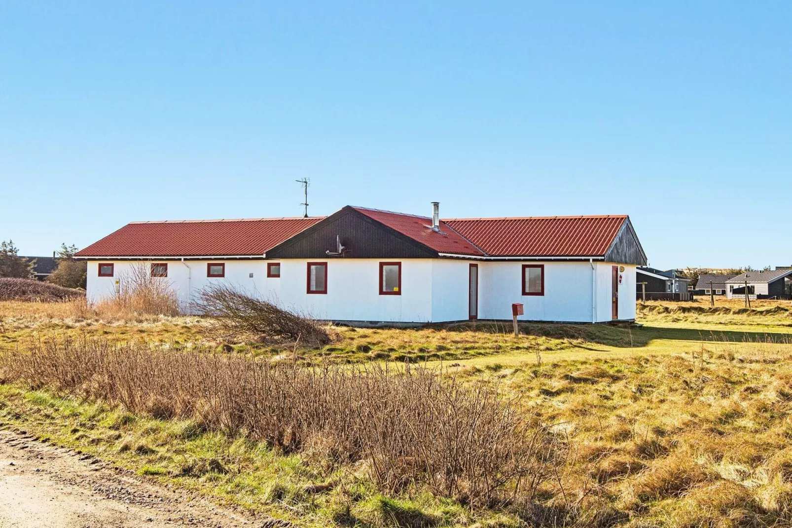 10 persoons vakantie huis in Harboøre