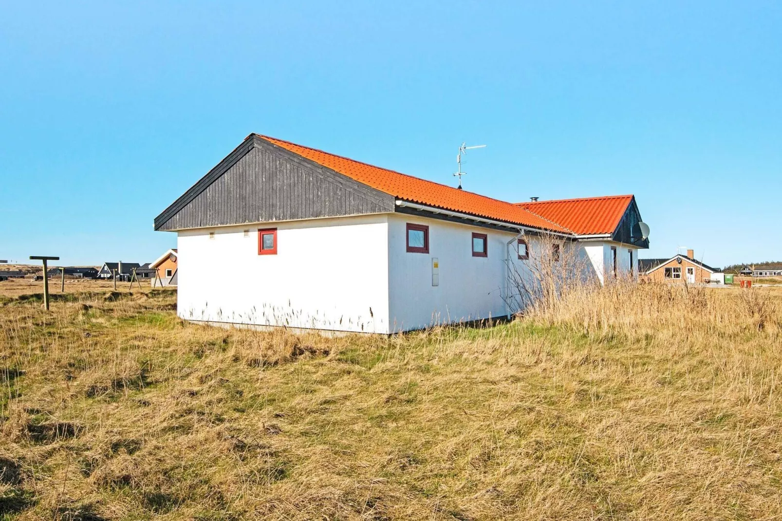 10 persoons vakantie huis in Harboøre