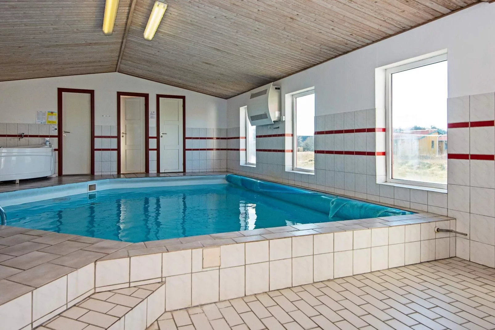 10 persoons vakantie huis in Harboøre-By Traum-Zwembad