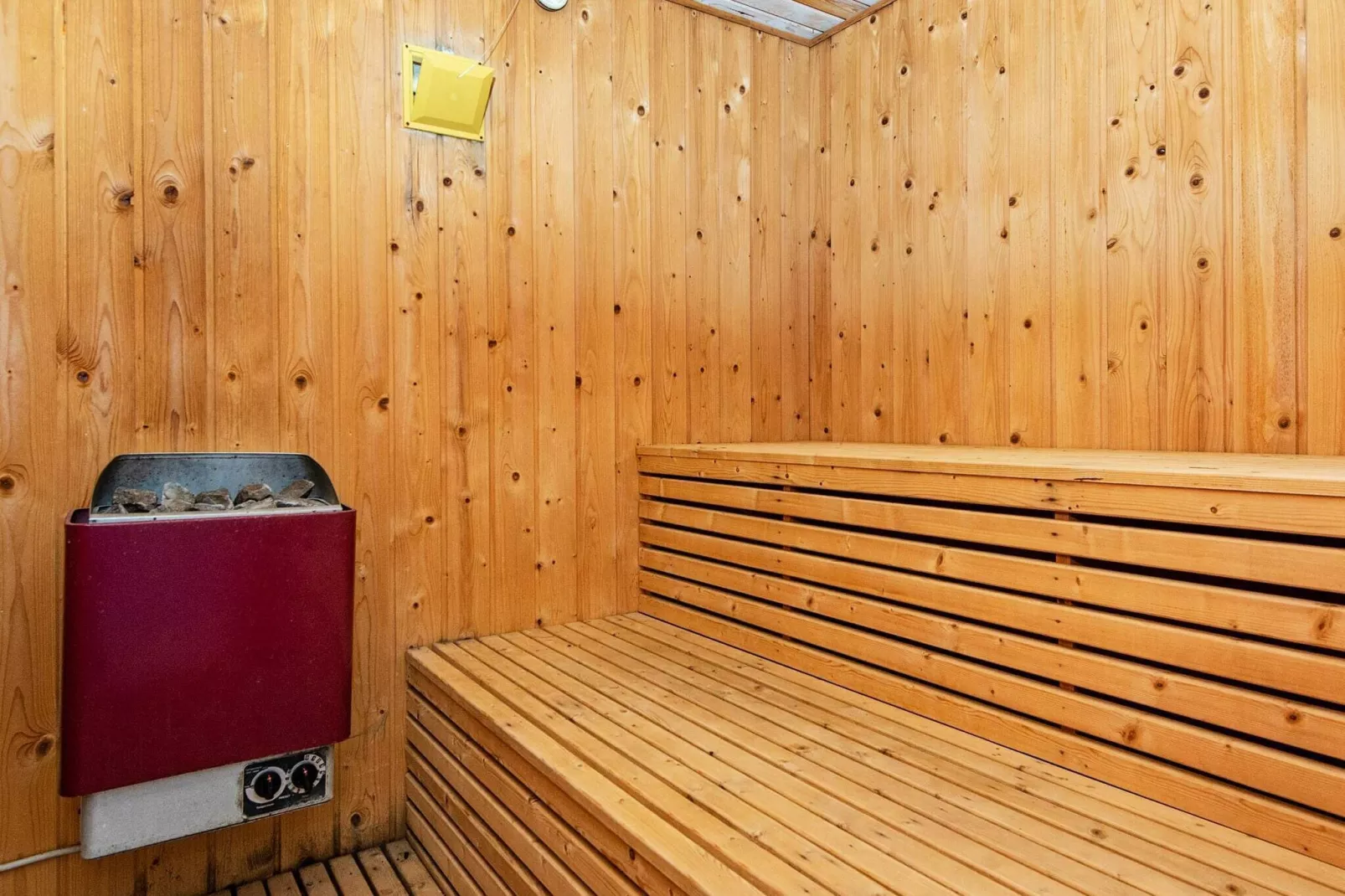 10 persoons vakantie huis in Harboøre-Sauna