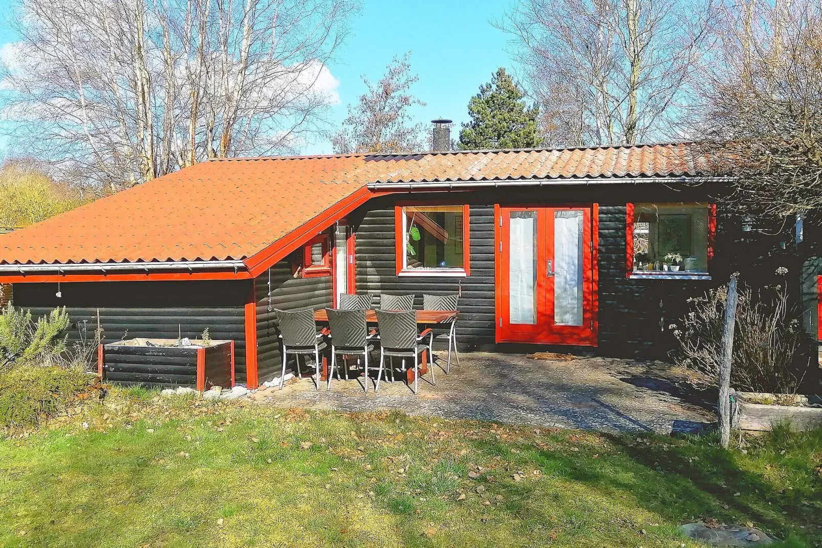 6 persoons vakantie huis in Rødby-Buitenlucht