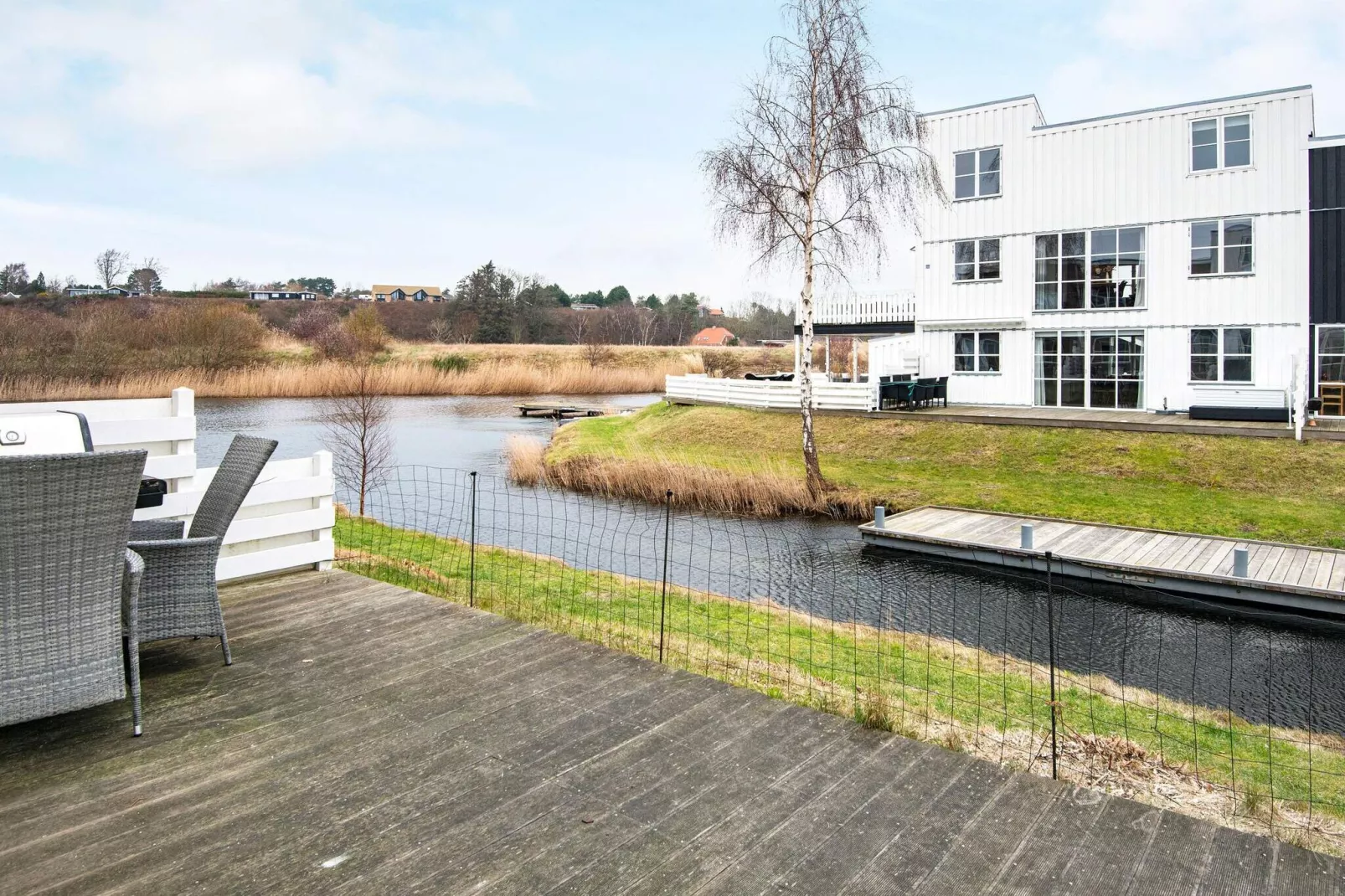 4 persoons vakantie huis in Ebeltoft-By Traum-Waterzicht