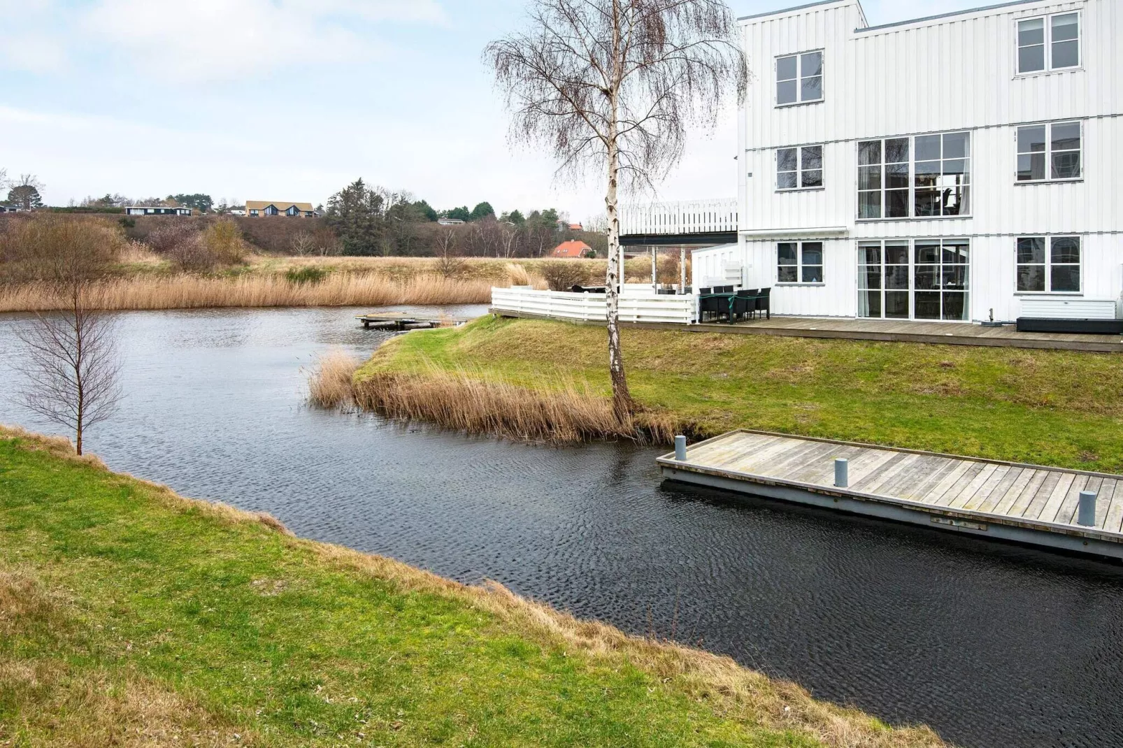 4 persoons vakantie huis in Ebeltoft-By Traum-Waterzicht