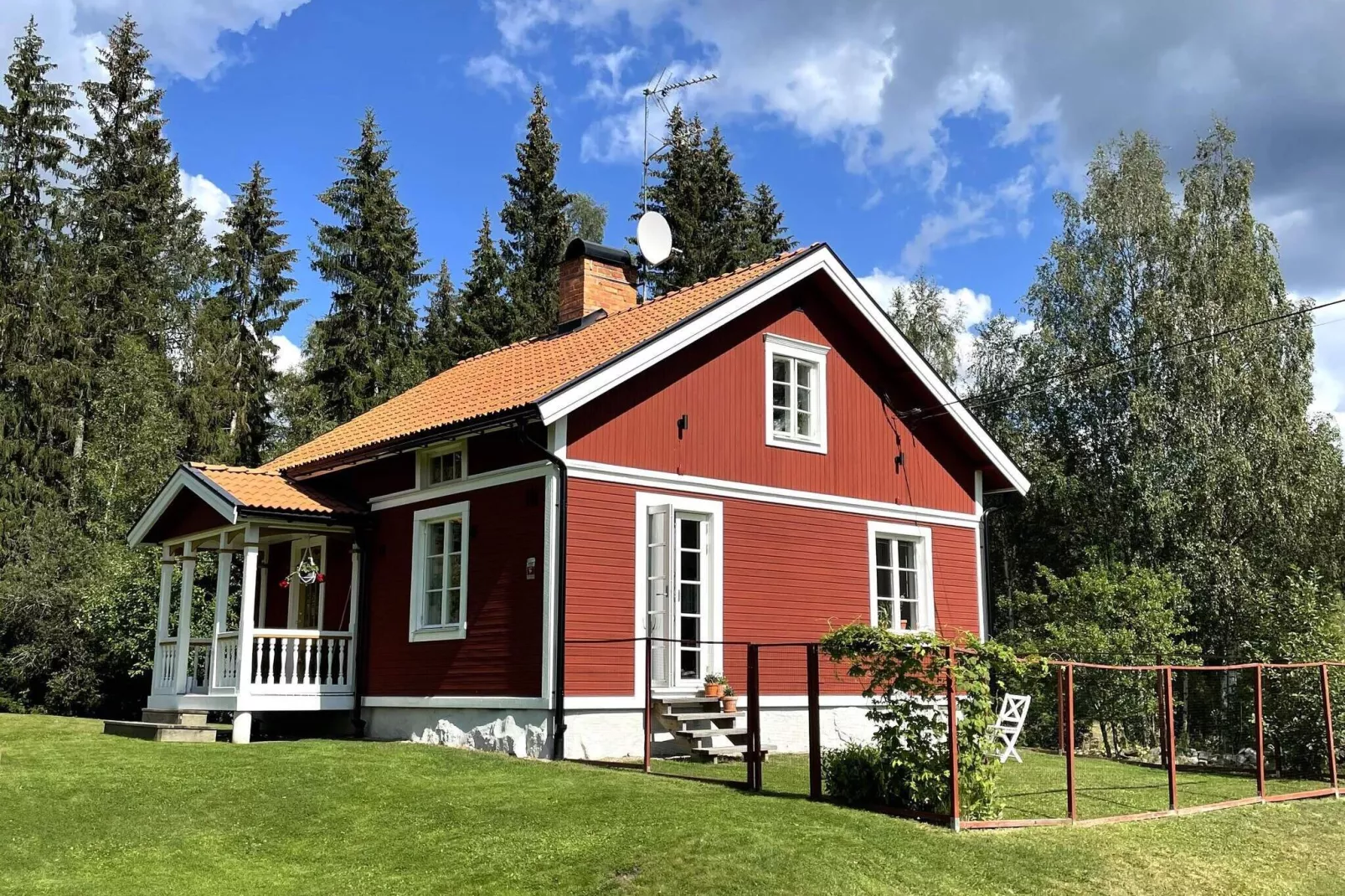 3 persoons vakantie huis in Långshyttan-Buitenlucht