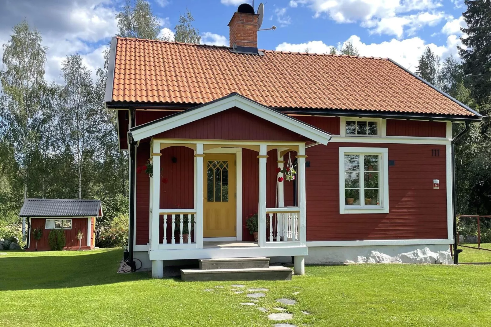 3 persoons vakantie huis in Långshyttan-Buitenlucht