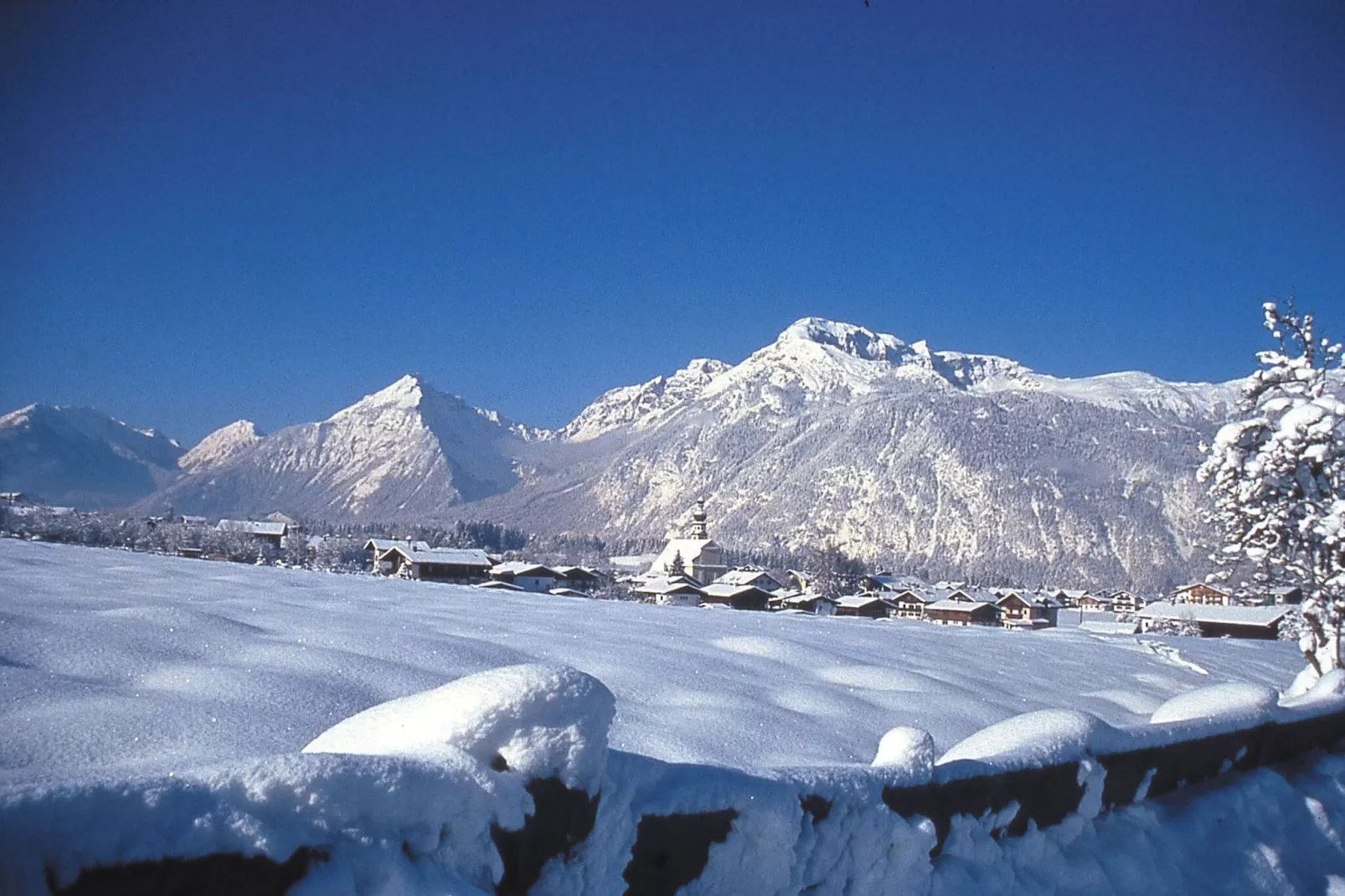 Moritzhäusl-Gebied winter 5km