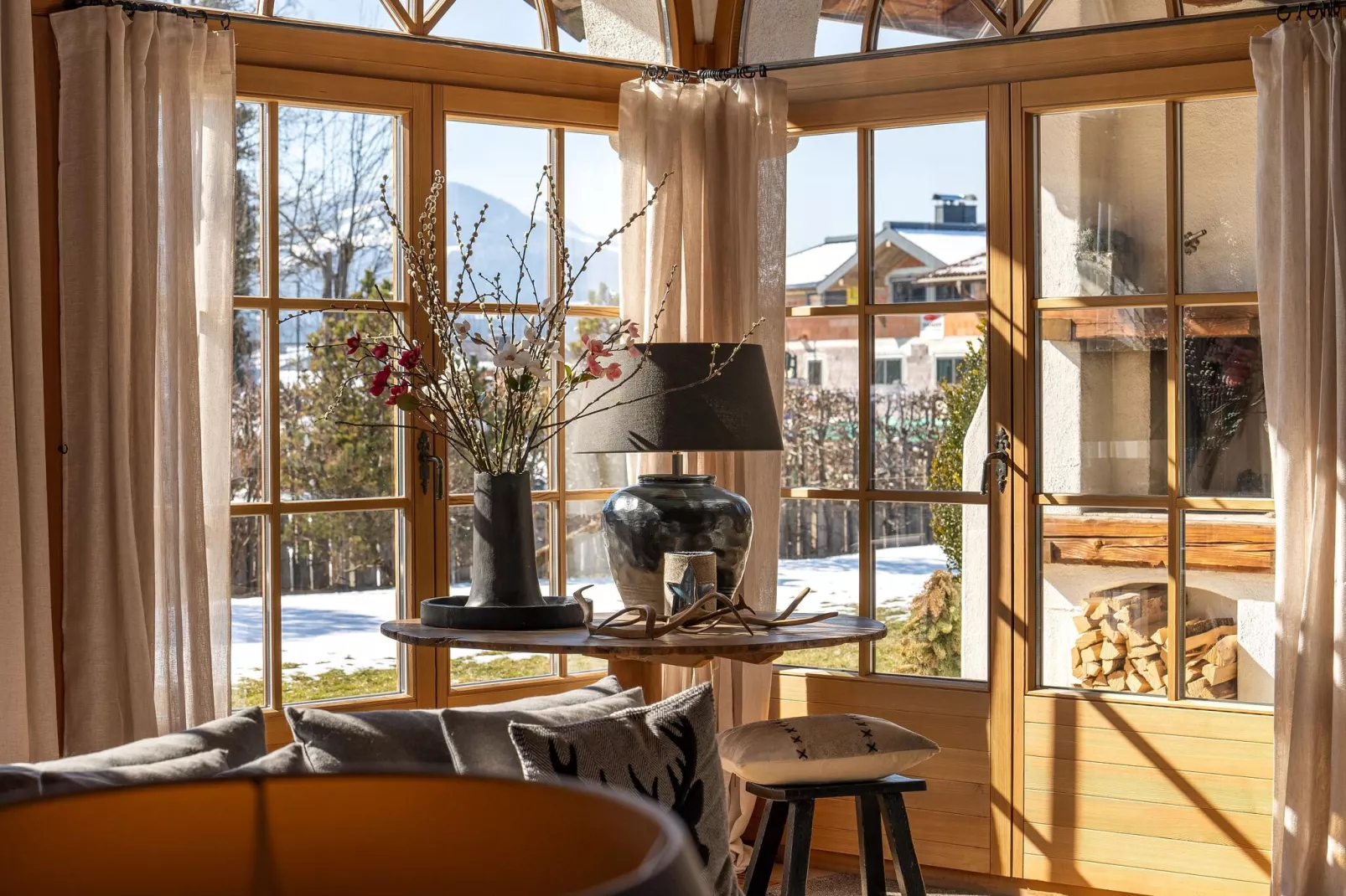 Luxury-Chalet in St Johann in Tirol-Eetkamer